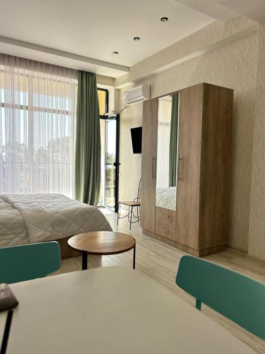 Shekvetili Seaside Apartment with Balcony