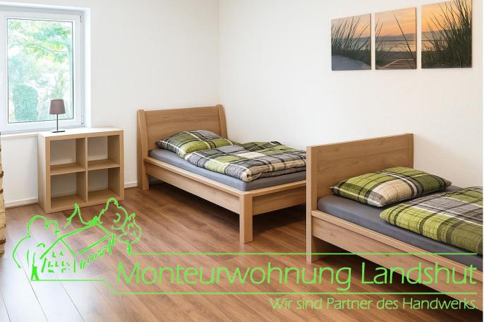 Ferienwohnung Monteurwohnung Landshut