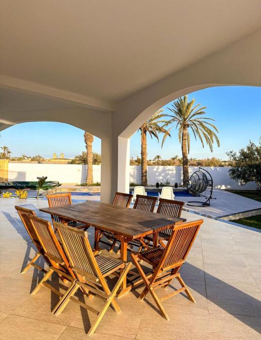 Villa Les Étoiles, Djerba