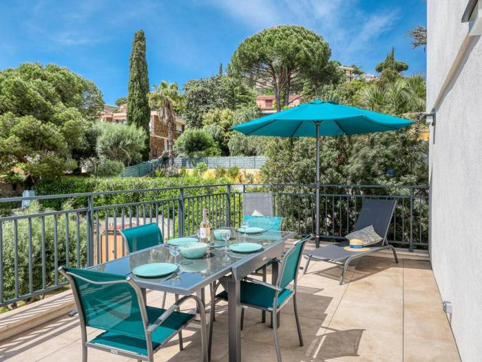 Appartement climatisé proche centre-ville et plage - FR-1-816-24