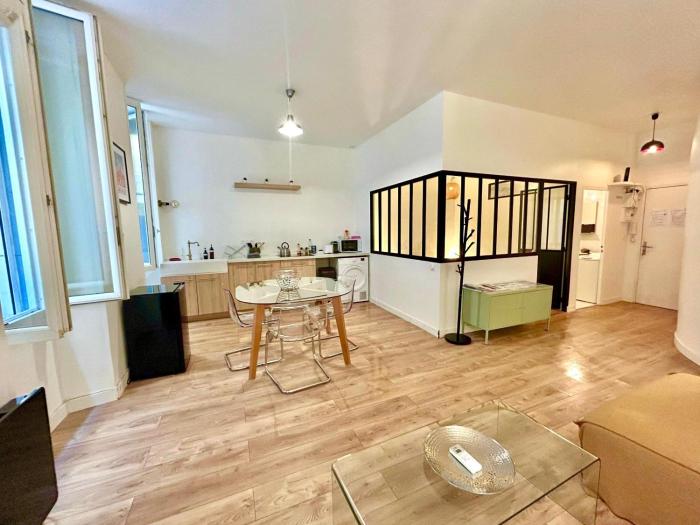 Chez Marie et Romain- appartement de charme au cœur de la Joliette proche Panier centre ville