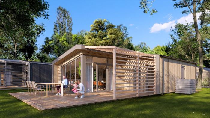 Cozy beach cottage Enkhuizen near the lake