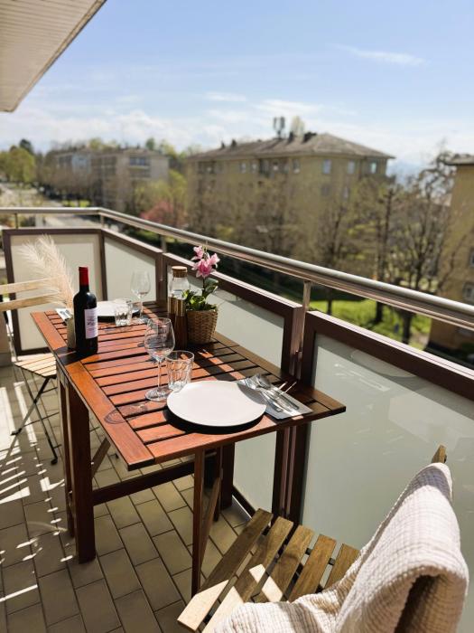 Contemporary one-bedroom Lausanne