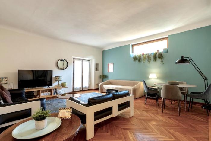 Central, quiet and strategic apartment