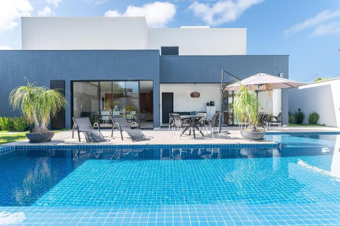 Casa PortoHouse-Piscina e churrasq privativa-SH117D