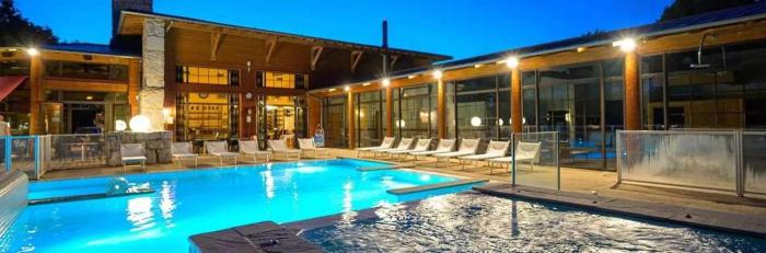 Chalet 4 étoiles - Piscine - ef0cca