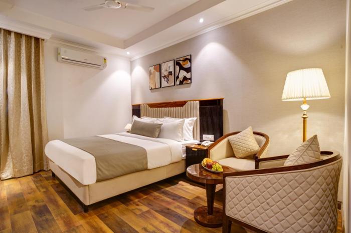 IVA Premium Aerocity - Free Airport Pickup or Drop