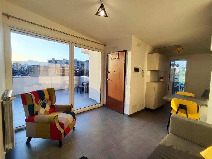 QASA apartment with terrace, Palermo center
