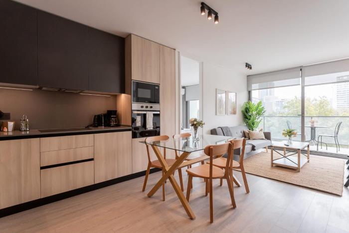 2BR near Arauco Park & Apoquindo