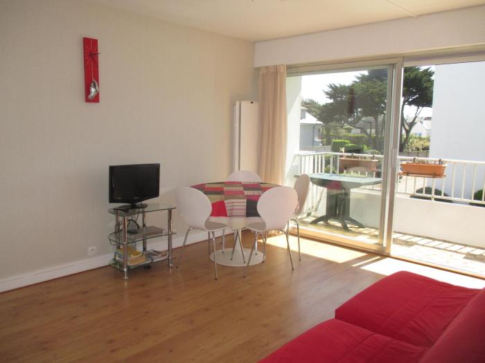 Grand studio lumineux ,centre ville, grande plage,Quiberon IZE1UU