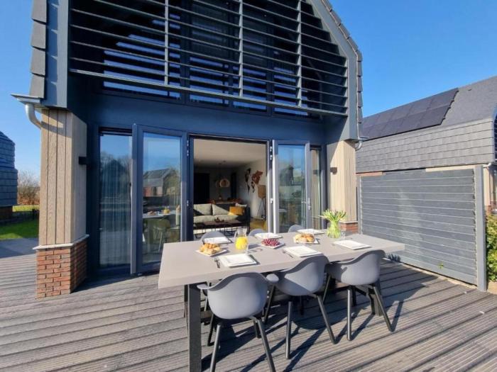 Water Villa in Balk with Private Jetty