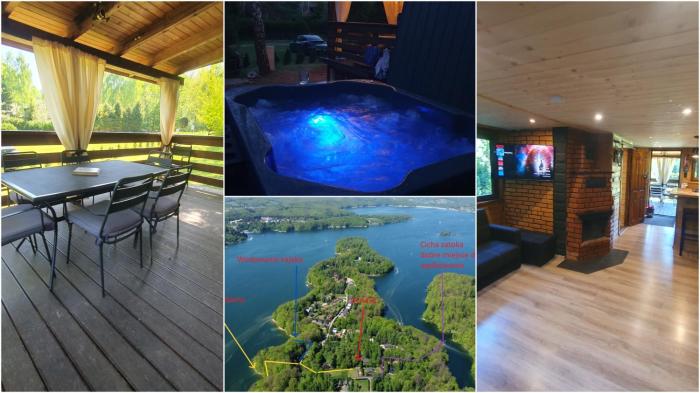 RESET W WERLASIE- Domek - Jacuzzi -kajak - ApartamentyHappy pl