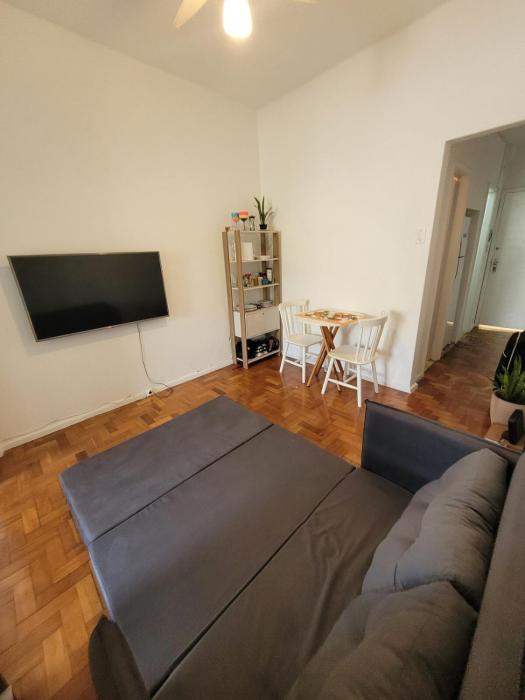 Apartamento 1 quadra da praia