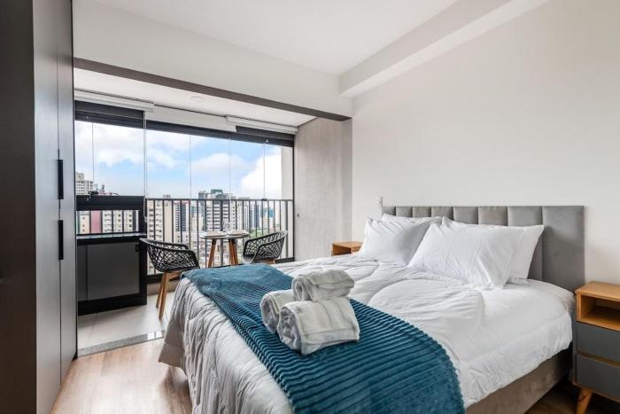 N7 - Novo Bhaus Nik Vila Mariana - Metrô - Vista Incrível 17o andar