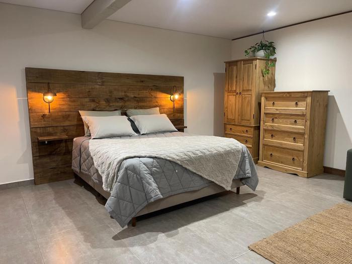 Apartamento aconchegante na Colônia Witmarsum