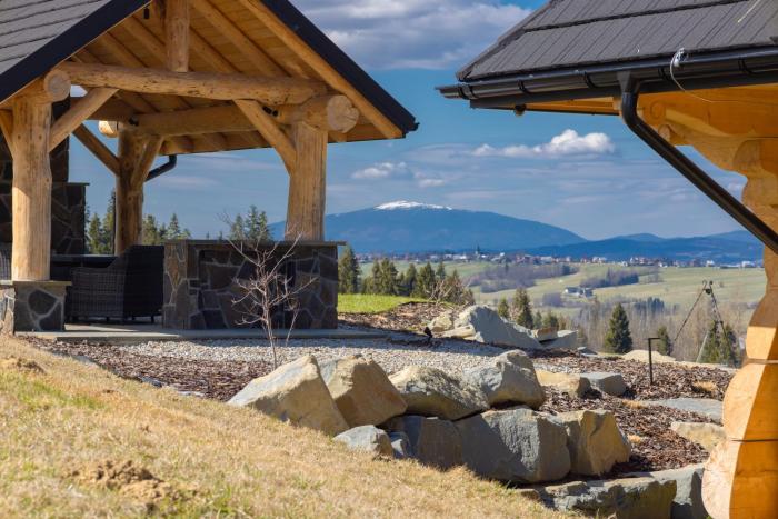 Hancyna Chata Jacuzzi i Sauna