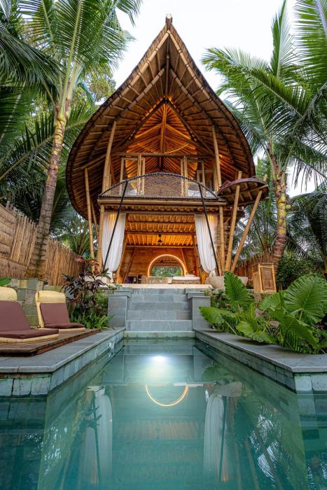 Maya Eco Retreat Bamboo Hotel