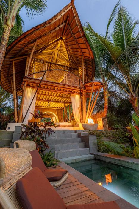 Maya Eco Retreat Bamboo Hotel