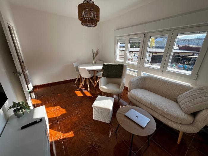 Precioso piso en Mieres con Jardín