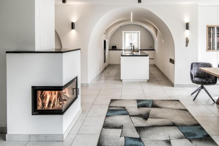 Villa Tribulaunblick - Exklusives Designapartment mit Kamin, Traumterrasse und Panoramablick