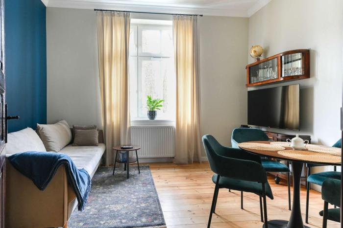 Apartment 3M Vintage by Noclegi Renters