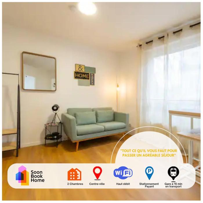 Very nice apartment in downtown Mulhouse Kennedy