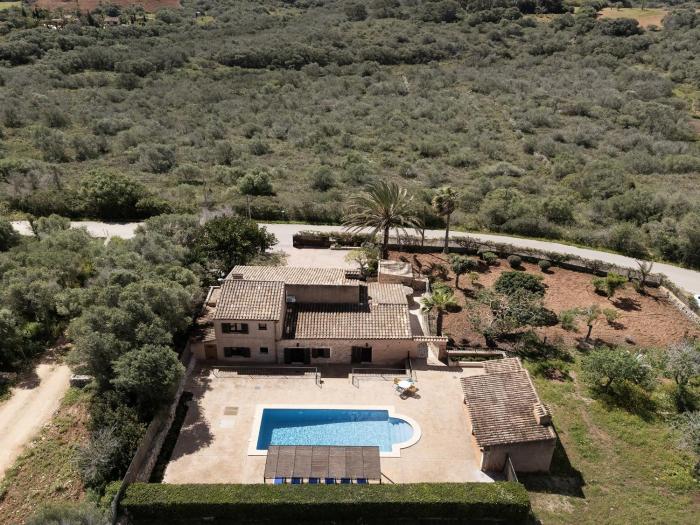 Can Pere Xina - piscina, BBQ, terraza y wifi