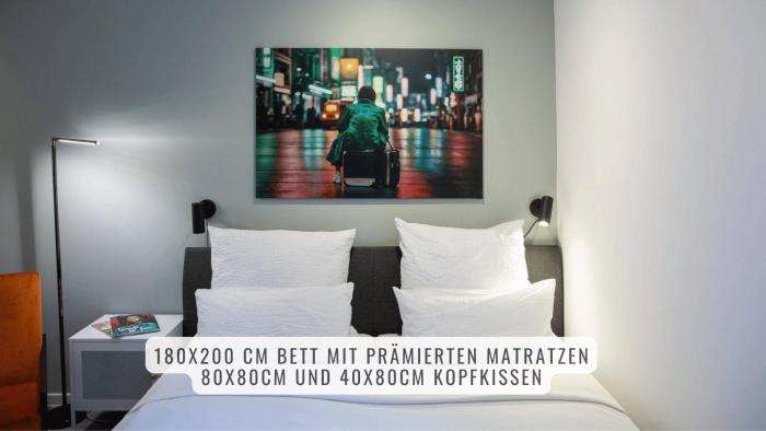 have-a-nice-Stay - Souterrain, Kino an der Natur, U-Bahn nach Hamburg 400m - Bäcker & Restaurants 500m - Lidl 800m - Zentrum 1,5km