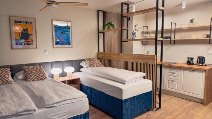 Breeze Studio with balcony