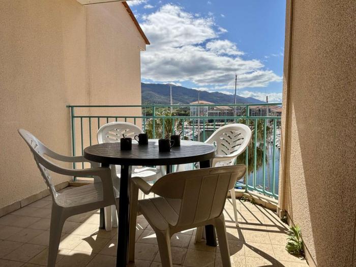 Appartement 2 pièces cabine 4 couchages ARGELES SUR MER AR260-402