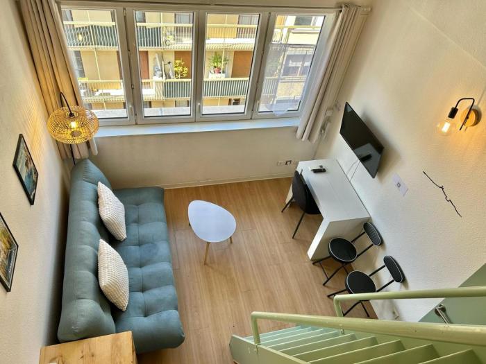 Chez Martin - Studio tout confort proche Hôpitaux Universitaires Timone Conception - quartier St Pierre