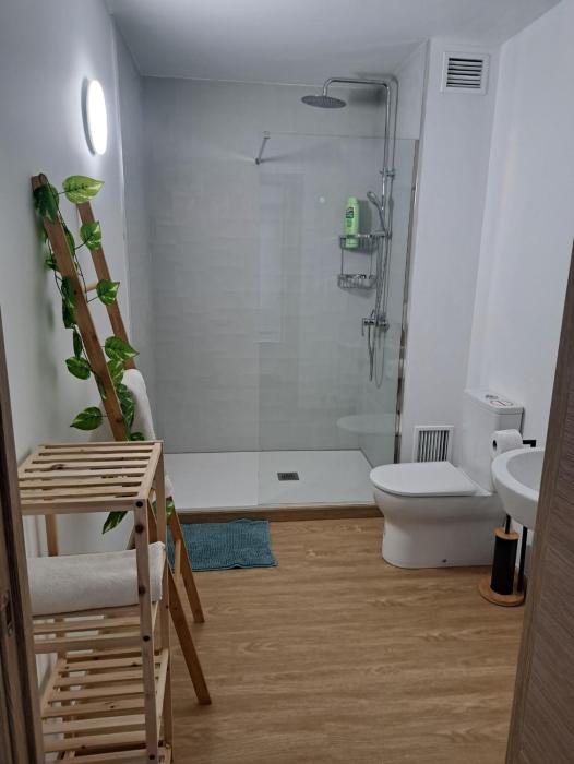 Habitación privada en el mismo Camino de Santiago