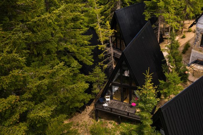 ZlatAir Black Boutique Chalets