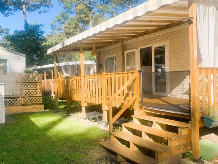 Mobil Home cosy à Contis Proche plage et nature