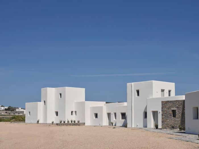 Mosaic Villas, Paros
