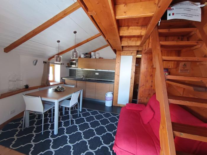 Appartement cosy 4 pers, proche pistes et commerces, Montgenèvre - FR-1-445-202