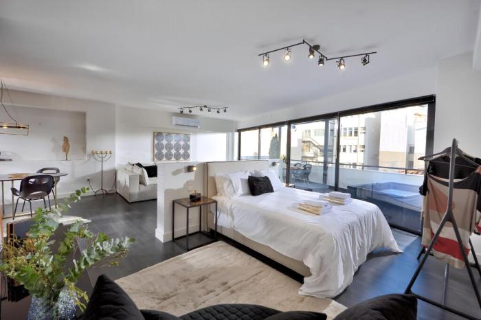 Stunning Athens Penthouse Apartment Historic Central Location Albus Senior