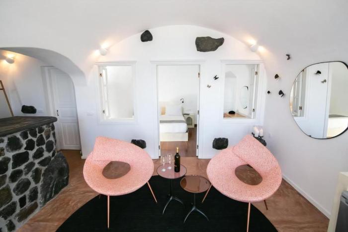 Aurora Grace Villa With Indoor Plunge Pool Caldera View Wpv Oia Santorini