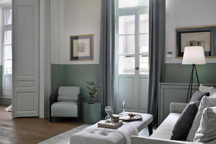 Exquisite Athens Apartment 1 Bedroom Apartment Metalicana Balcony