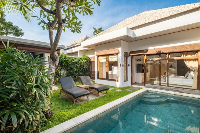 Villa private Pool in Seminyak, Car Park fast WIFI