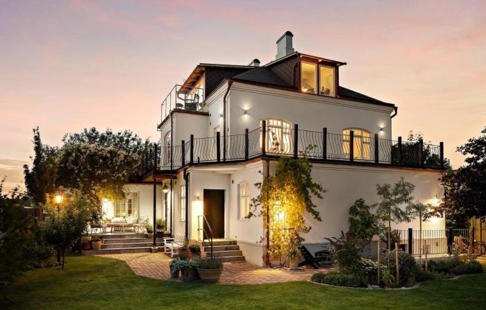 Big and beautiful Villa in Nyhamnsläge