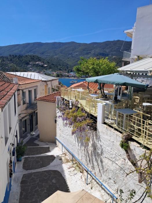 La casa Historical center of Poros