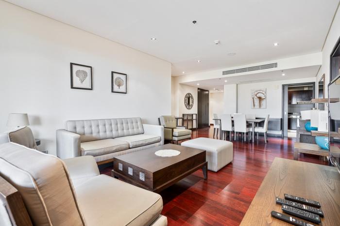 Spacious 2 Bed Unit With Aquaventure Waterpark Views