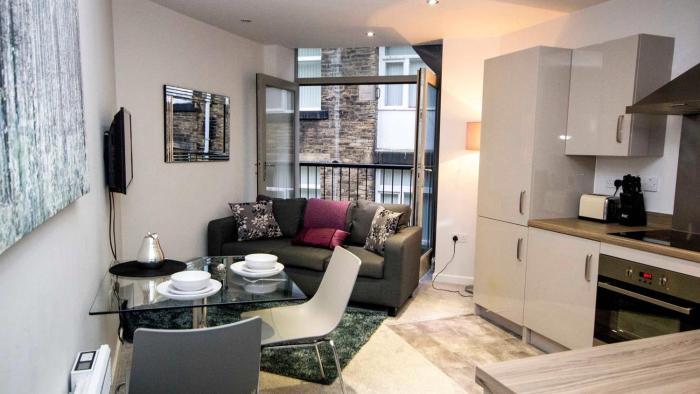 StayZo Modern Studio Apartment 1 in Bradford City
