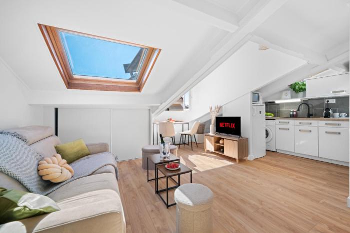 Charme & Soleil au Dernier Étage Libération Nice