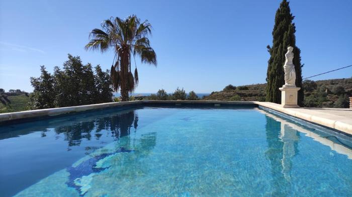 Finca la Sonrisa - Lovely house with pool and sea view