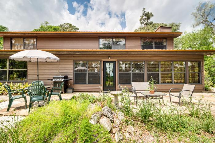 Lake Access and Private Patio Sunny Inverness Apt!