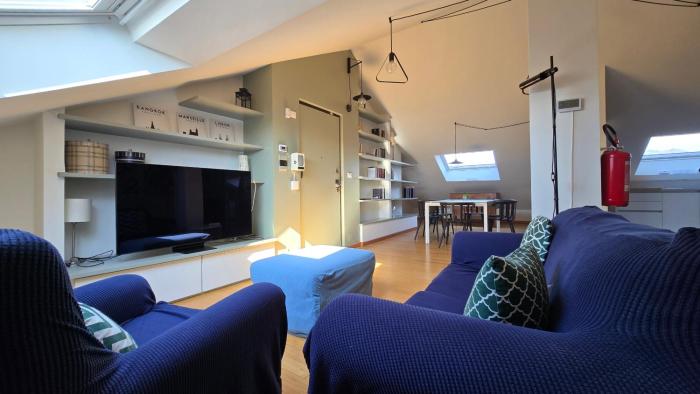 Casa Brianza, con vista