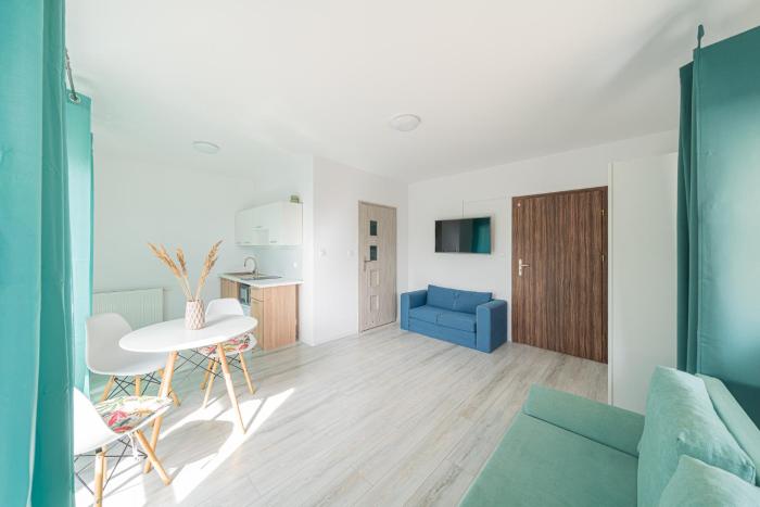 Apartament 01, Rodzinny z Tarasem, Grzybowo Centrum - Nadmorska 26