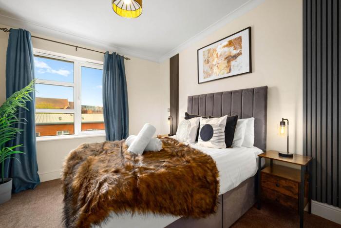 Modern Apartment - Birmingham City Centre - Netflix 302Q